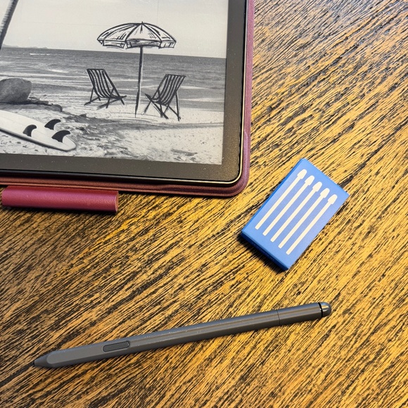 Bundle: Amazon Kindle Scribe with Premium Pen + Cover - Tungsten 64GB - Picture 3 of 13